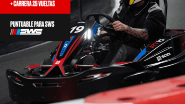 CARRERA 25 VUELTAS