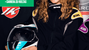 CARRERA 25 VUELTAS KIDS